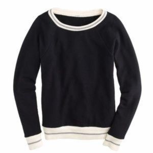 J. Crew Tipped Sweatshirt
